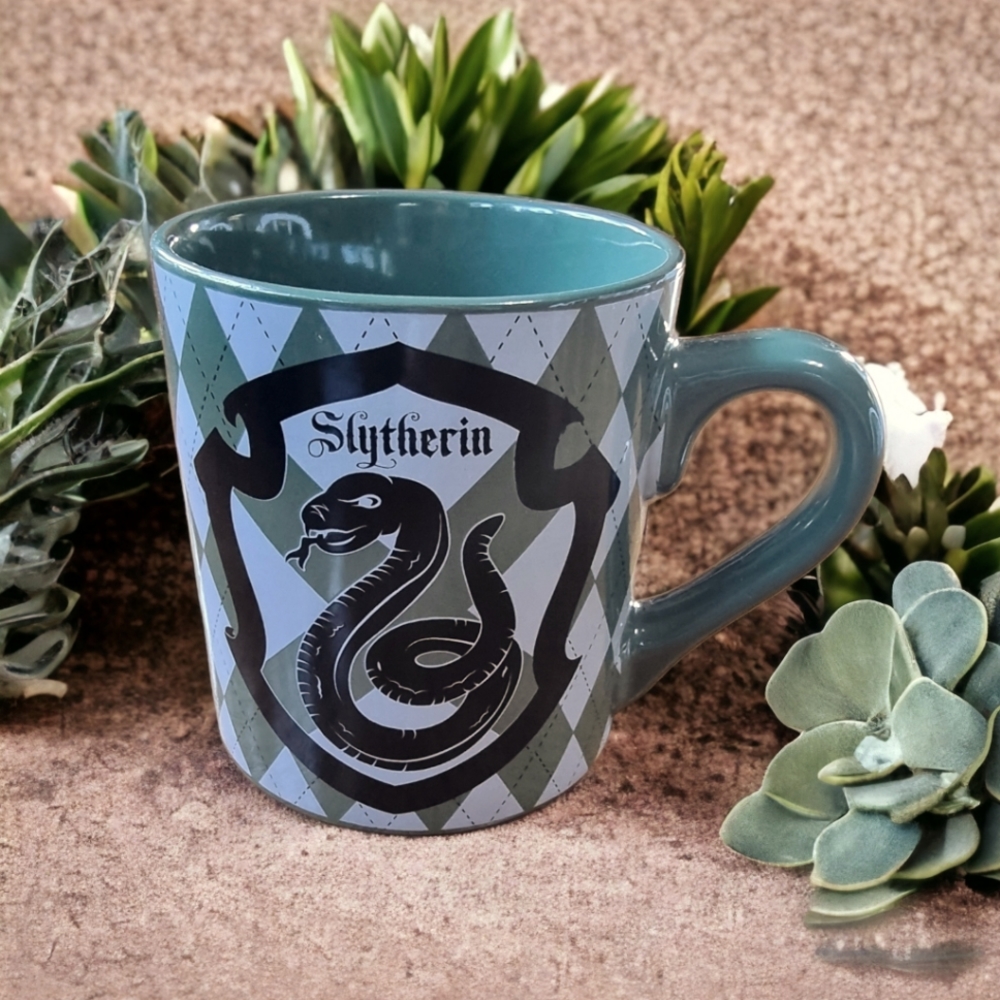 Harry Potter Slytherin 14 Oz Ceramic Coffee Tea Mug